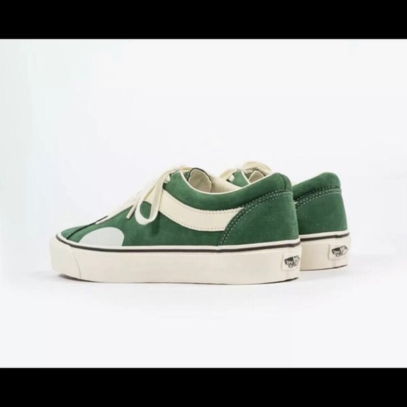 VANS VAULT X JULIAN KLINCEWICZ Green Shoes 7.5 - Picture 6 of 7